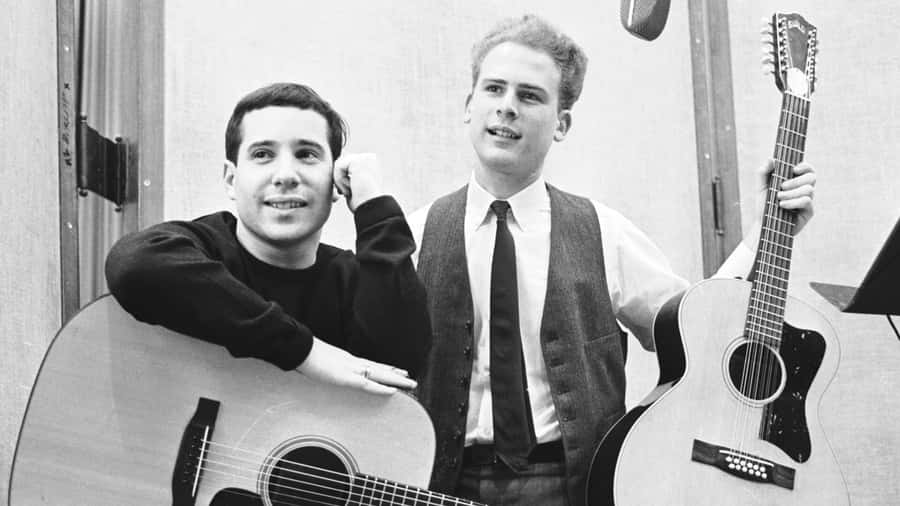 Evoking The Poetic Harmonies Of Simon And Garfunkel Wallpaper