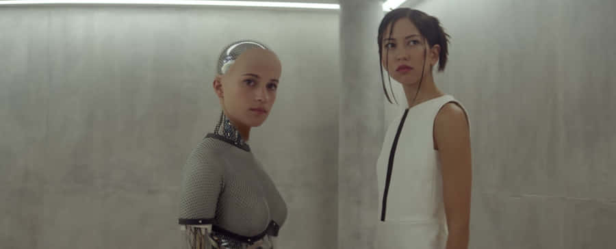 Ex Machina's Artificial Intelligence Concept Wallpaper