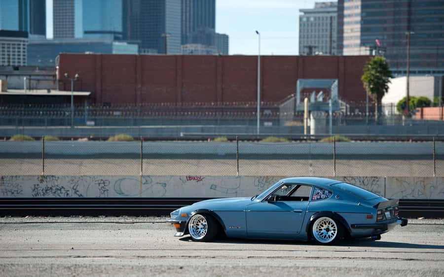 Exceptional Performance: The Invigorating Datsun Wallpaper