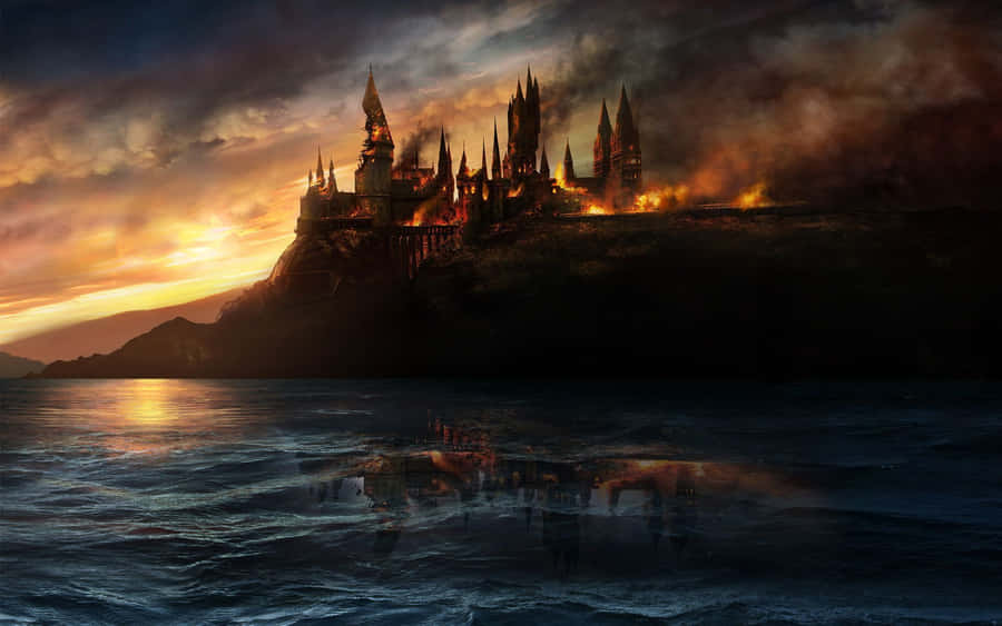 Exciting Adventures Await In Harry Potter Game Wallpaper