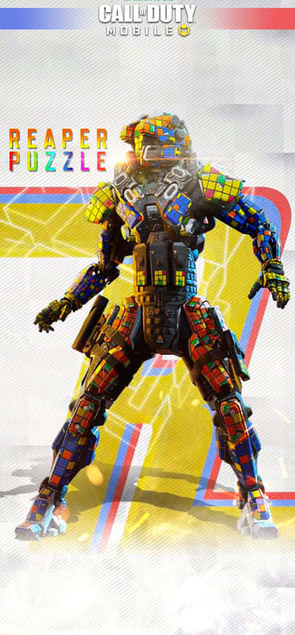 Exciting And Unique Cod Mobile Character Skins Wallpaper