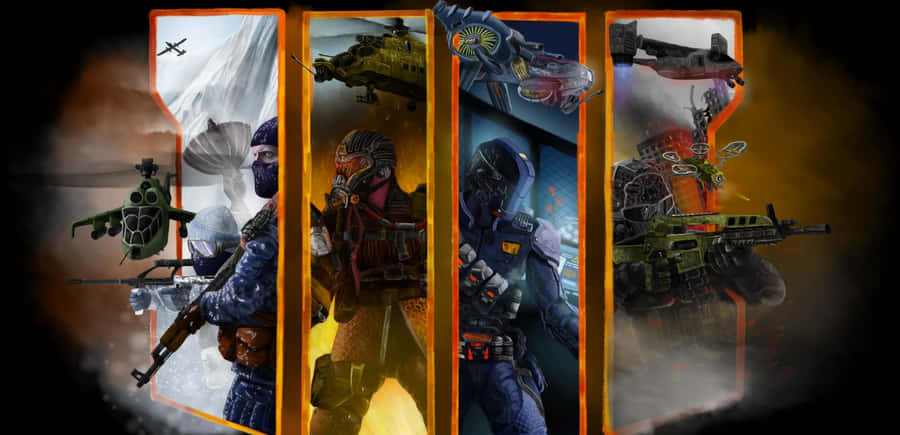 Exciting Collection Of Xbox Games Wallpaper