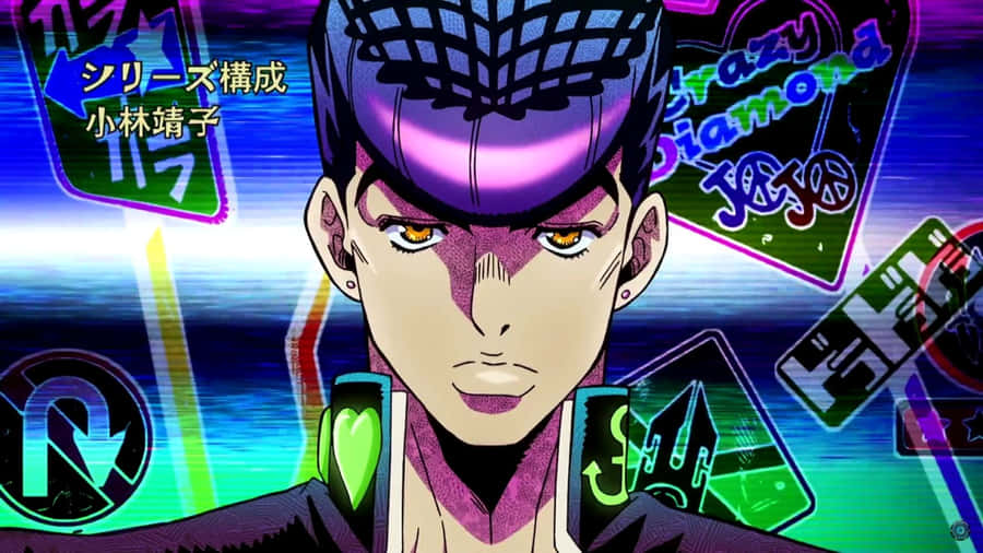 Exciting Diamond Is Unbreakable Wallpaper Wallpaper