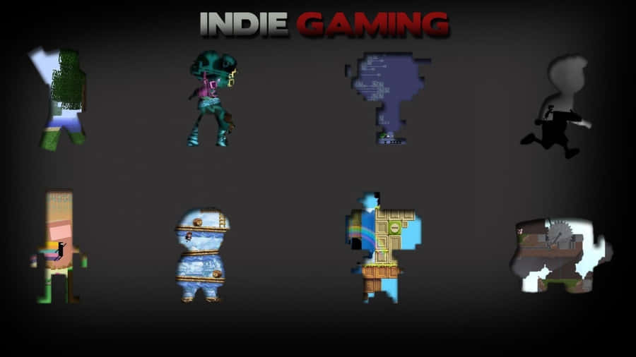 Exciting Indie Game Adventure Wallpaper