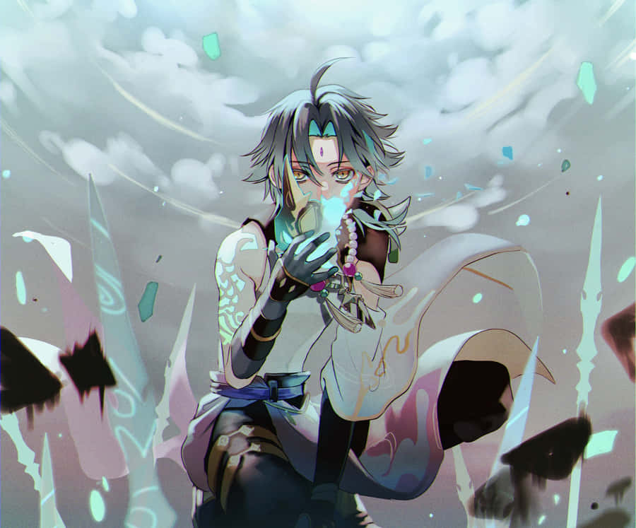 Exciting Online Gaming World Wallpaper