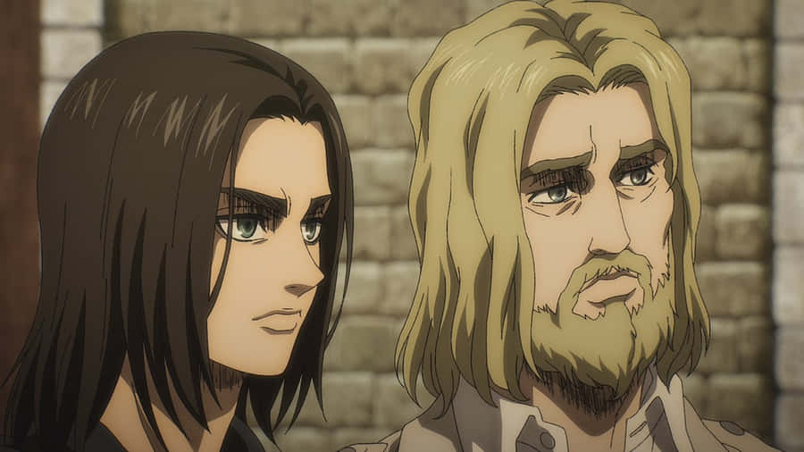 Exciting Plot Twists Await In Attack On Titan Season 3! Wallpaper