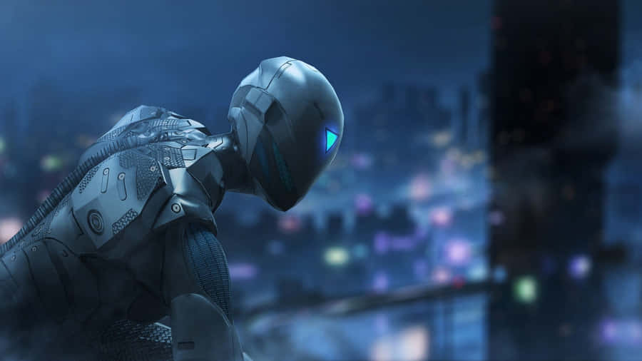 Exciting Vr Gaming Experience Wallpaper