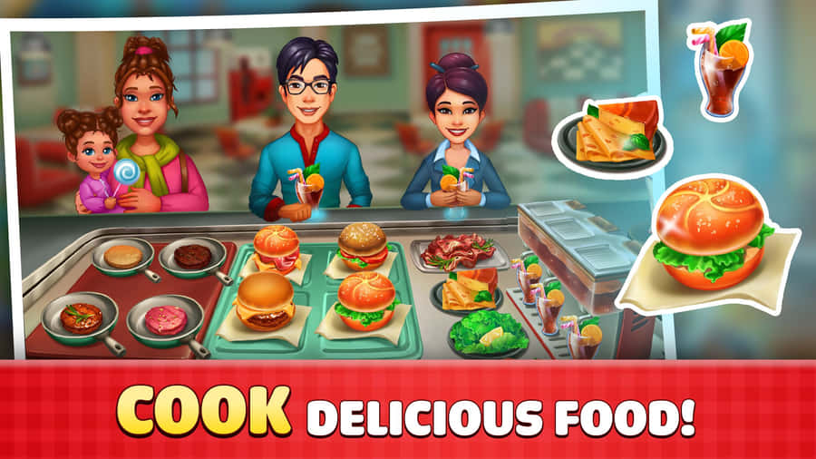 Exciting World Of Casual Games Wallpaper