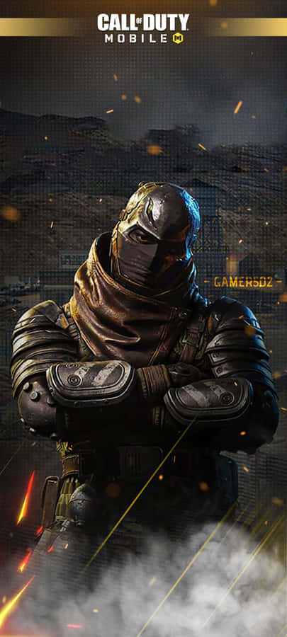 Exclusive Cod Mobile Character Skins Wallpaper Wallpaper