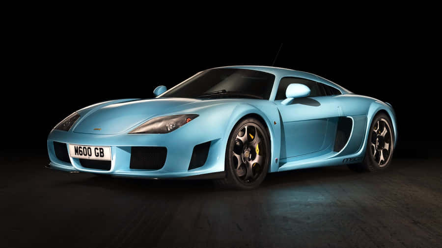 Exemplary Design Of Noble M600 Sports Car Wallpaper