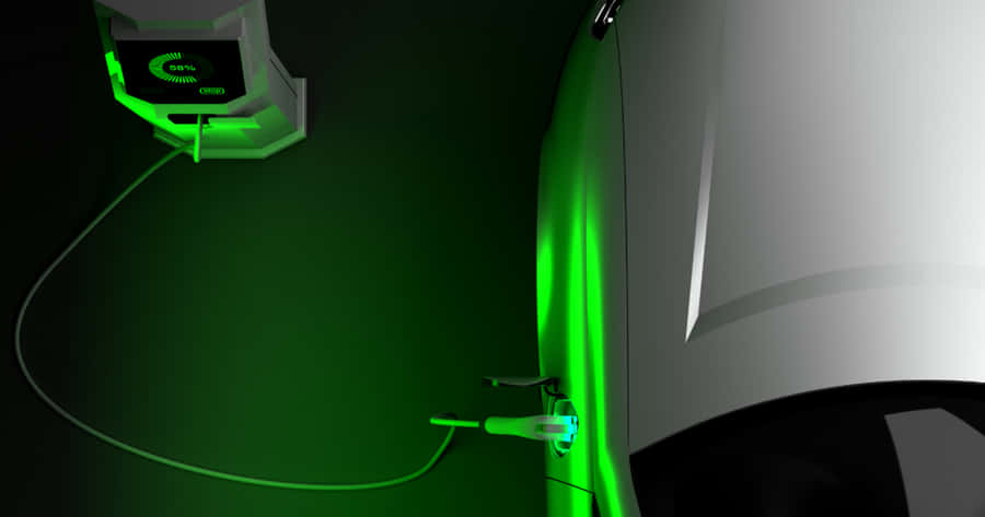 Exemplary Electric Vehicle Wallpaper