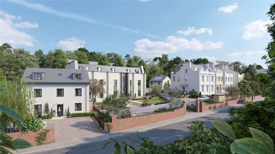 Exeter Luxury Residential Development Wallpaper