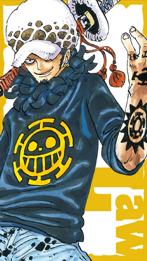 Exhilarating Adventure With One Piece Characters Wallpaper