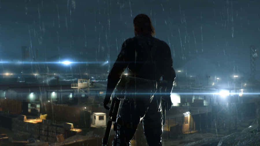 Exhilarating Metal Gear Action In 4k Resolution Wallpaper