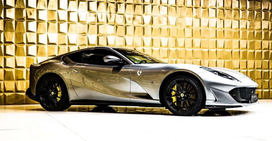 Exhilarating Speed Meets Unmatched Power - Ferrari 812 Superfast In Motion Wallpaper