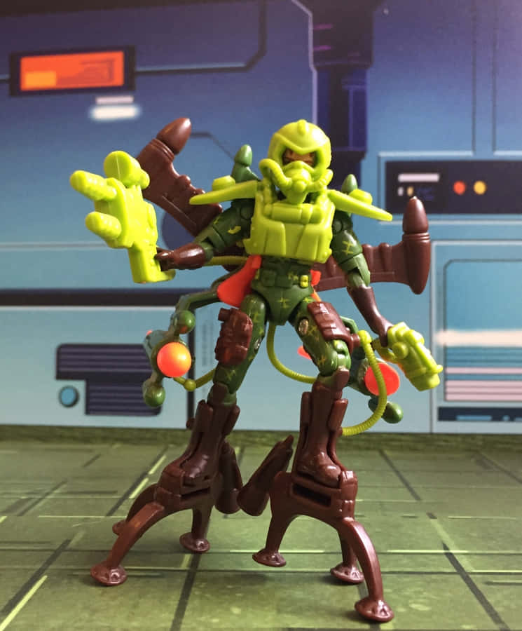 Exosquad Colleen Action Figure Wallpaper