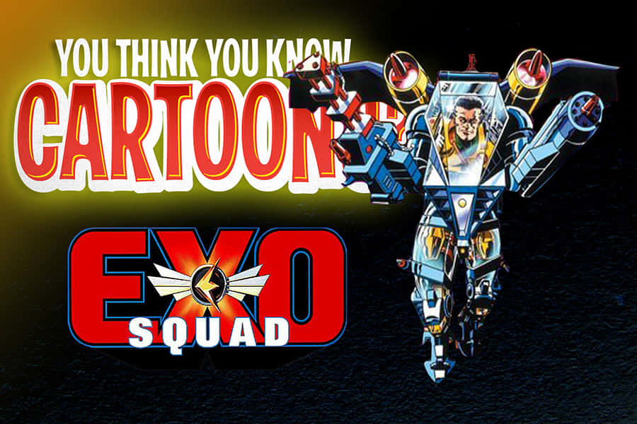 Exosquad Video Thumbnail Wallpaper
