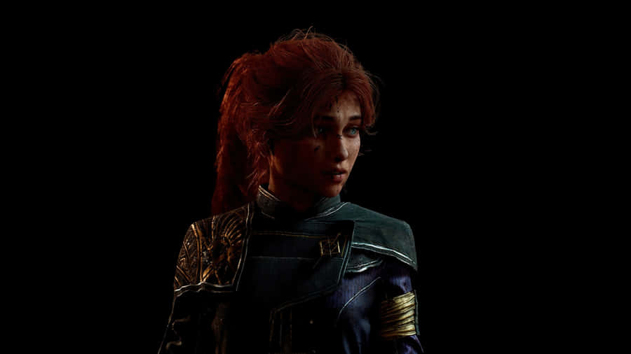 Expedition 33 Crew Member Portrait Wallpaper