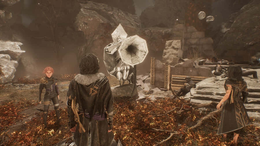 Expedition 33 Game Scene Wallpaper