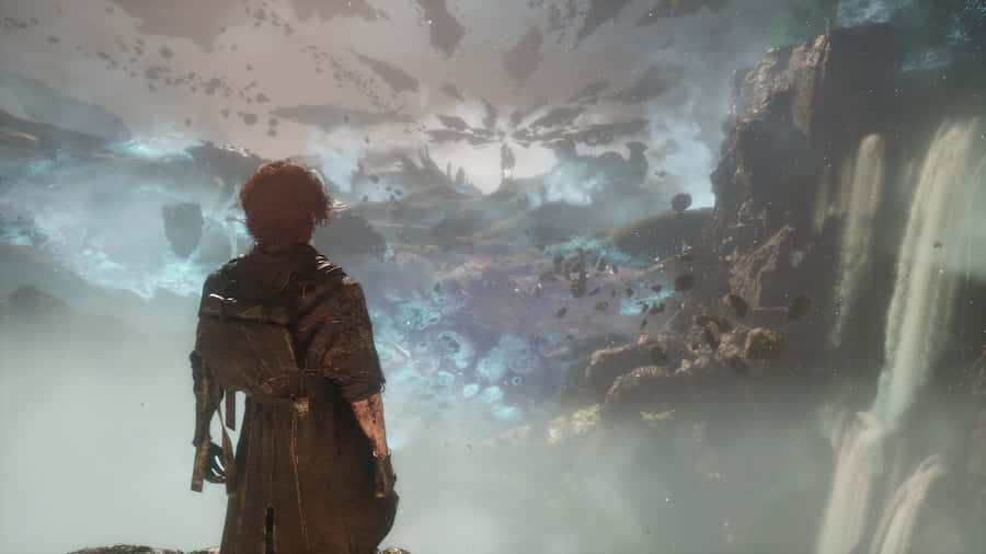 Expedition 33 Space Exploration Wallpaper