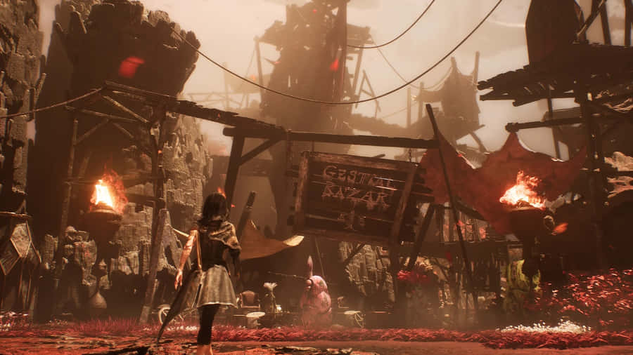 Expedition 33 Space Exploration Wallpaper