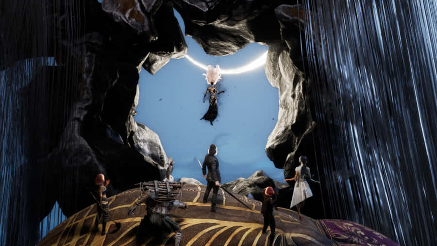 Expedition 33 Spacewalk Training Wallpaper