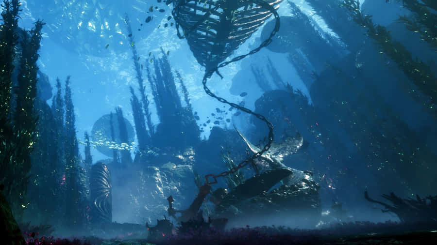 Expedition 33 Underwater Exploration Wallpaper