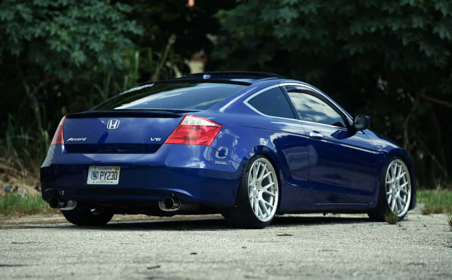 Experience A Calming, Azure Blue Sky Wallpaper