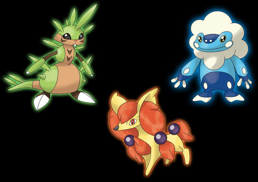 Experience A New Type Of Pokemon Adventure With Real Pokemon X Y Wallpaper