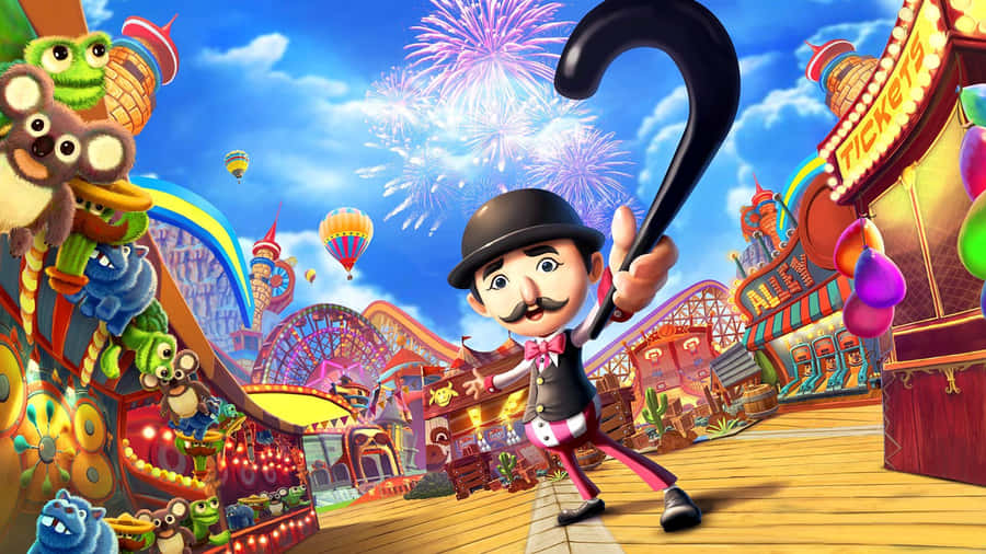 Experience An Epic Virtual Reality Gaming Adventure Wallpaper