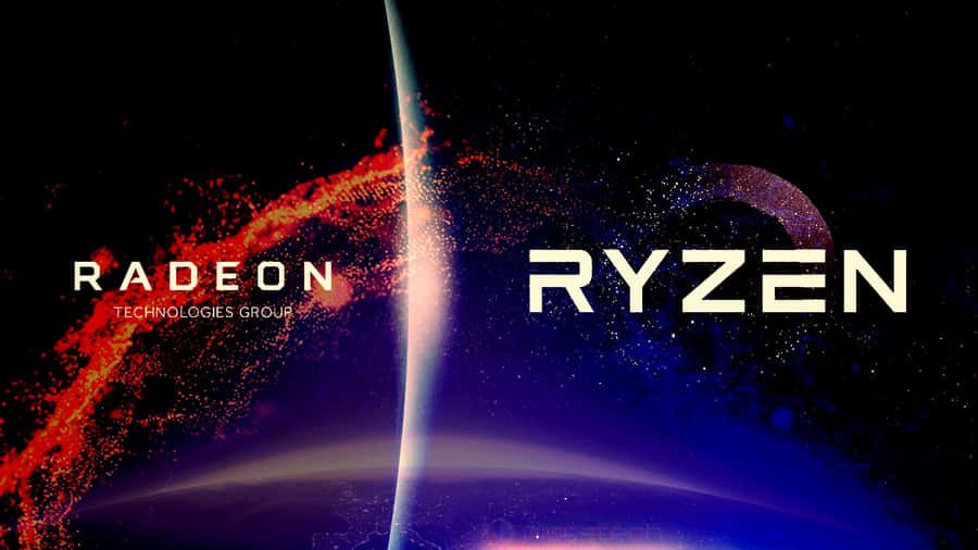 Experience Bold And Beautiful Gaming With Radeon Wallpaper