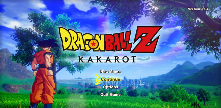 - Experience Epic Fights And Battles With The Dragon Ball Z Video Games Wallpaper