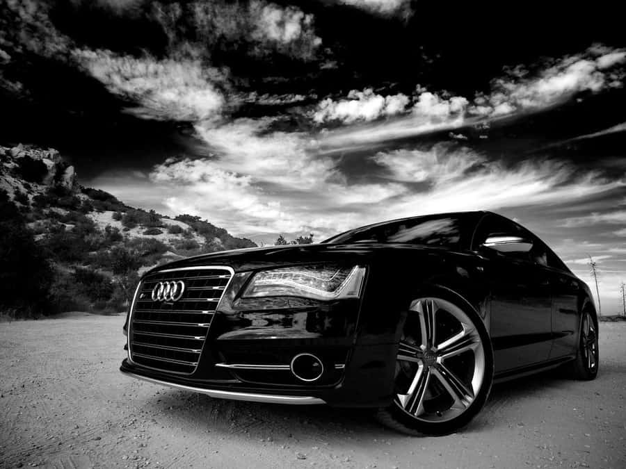 Experience Luxury & Performance With The Audi S8 Wallpaper