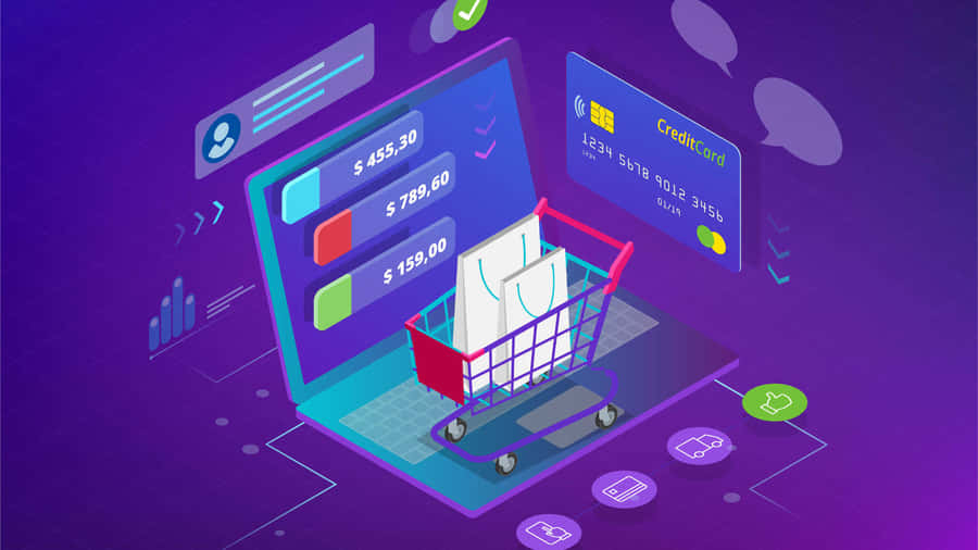 Experience Seamless Shopping With E Commerce Wallpaper