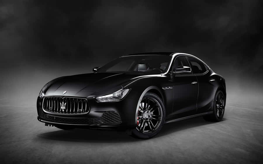 “experience Speed And Luxury In The 4k Maserati” Wallpaper