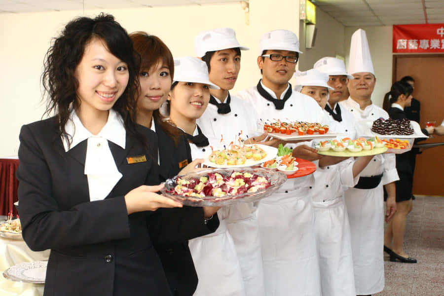 Experience The Best In Luxury Hospitality Wallpaper