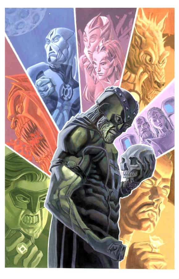 Experience The Blackest Night. Wallpaper