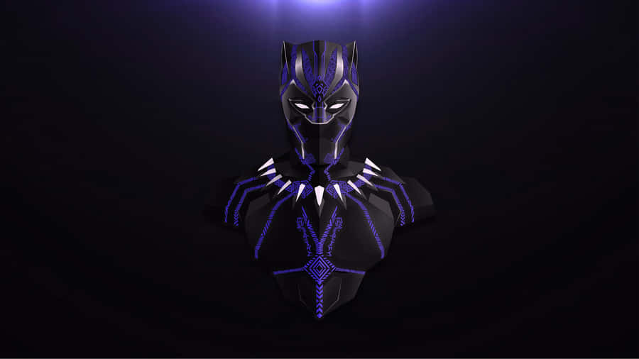 Experience The Breathtaking Beauty Of Wakanda Wallpaper