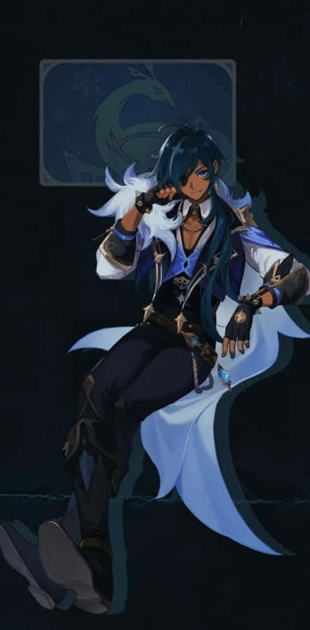 Experience The Chill Of Adventure With Kaeya