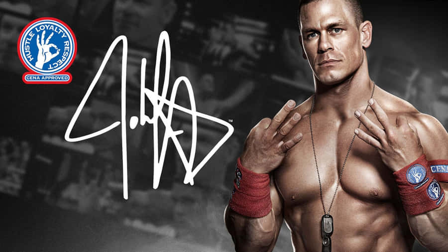 Experience The Coolest Wwe Show With Hollywood Superstars Wallpaper