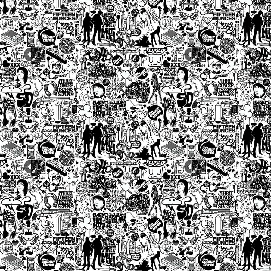 Experience The Dark Cute Ipad Wallpaper