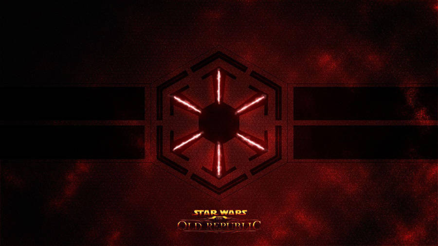 Experience The Dark Power Of The Sith Wallpaper