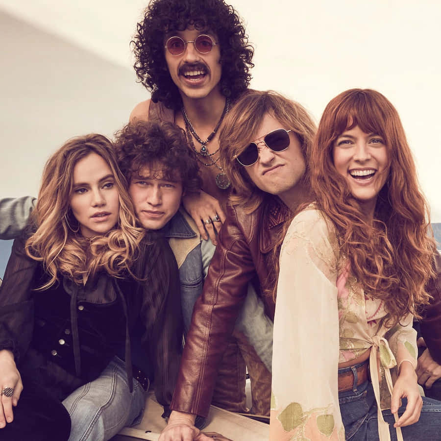 Experience The Electric Sounds Of Daisy Jones And The Six! Wallpaper