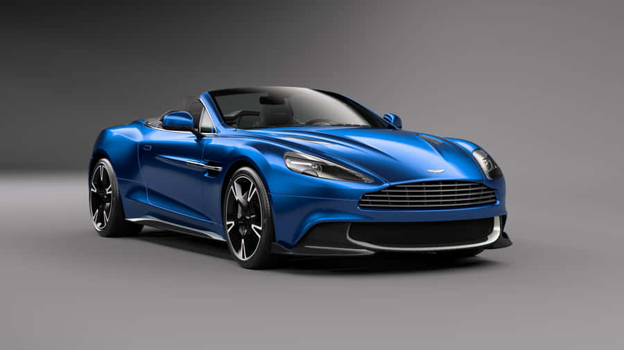 Experience The Elegance - Aston Martin Vanquish Wallpaper
