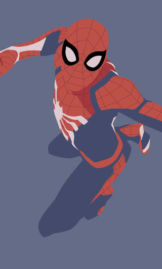 Experience The Epic Adventure Of Spider-man With This Aesthetic Wallpaper
