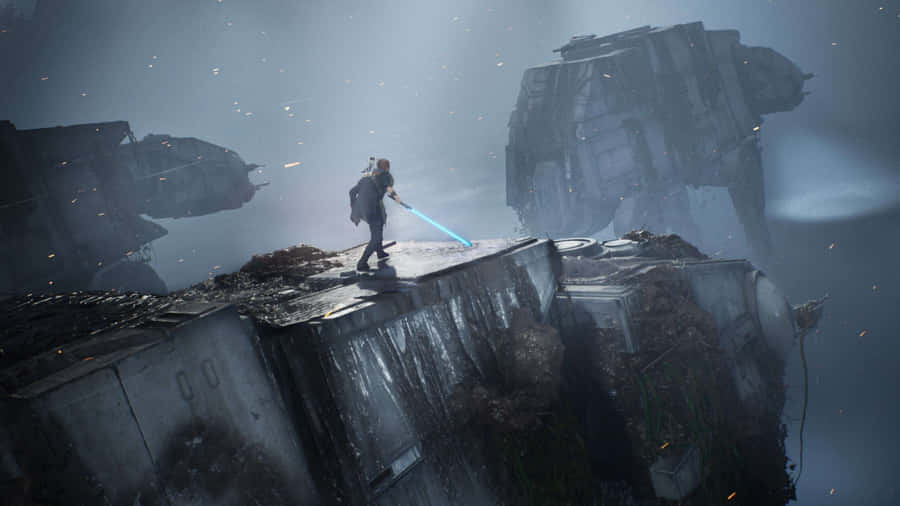 Experience The Force: Become A Jedi Knight Wallpaper