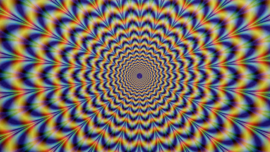 Experience The Magic Of Psychedelic Colors Wallpaper