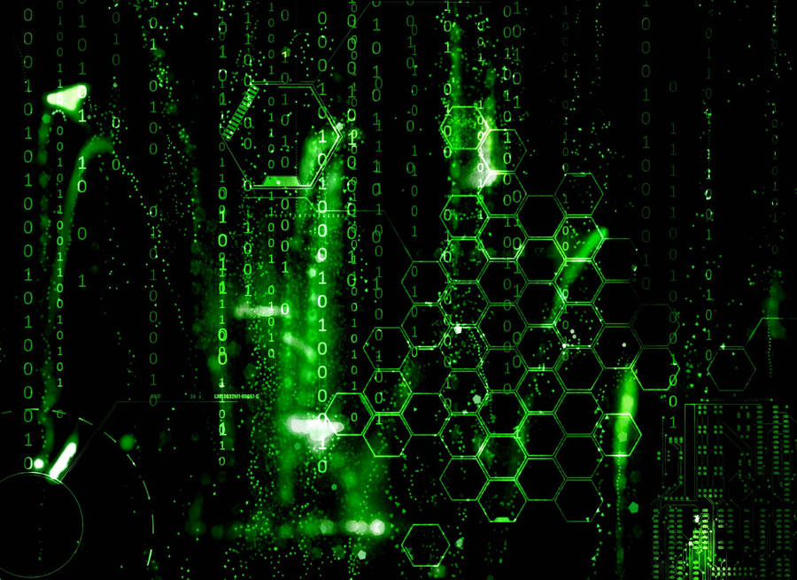 Experience The Mysteries Of The Matrix! Wallpaper