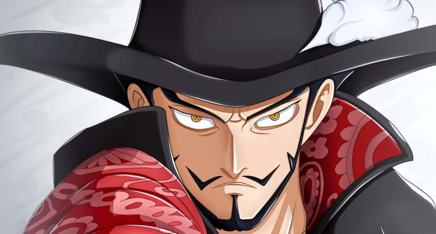 Experience The Power Of Dracule Mihawk Wallpaper