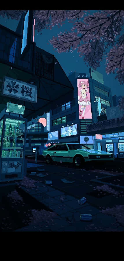 Experience The State-of-the-art Technology Of Pixel Phone Wallpaper